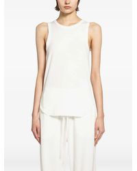 Thom Krom - Crew-Neck Tank Top - Lyst