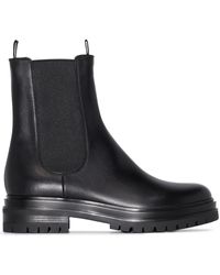 Gianvito Rossi - Chelsea Chester Boots - Lyst