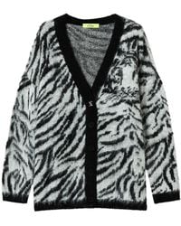 Twinset - X MYFO Cardigan mit Animal-Print - Lyst