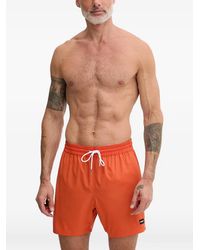 Oakley - Drawstring Swim Shorts - Lyst