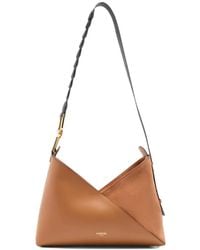 Lancel - Borsa A Spalla M Pagode Con Manico Intrecciato - Lyst