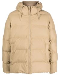 Rains - Piumino Con Cappuccio Alta - Lyst