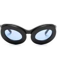 Henrik Vibskov - Tyler Oval-Frame Sunglasses - Lyst