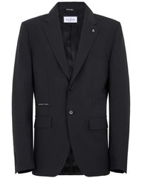 Philipp Plein - Blazer À Plaque Tête De Mort - Lyst