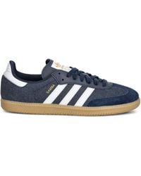 adidas - Samba スリーストライプ スニーカー - Lyst