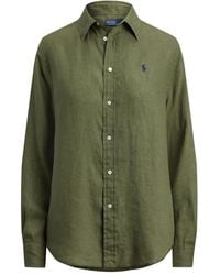 Polo Ralph Lauren - Button Front Shirt - Lyst