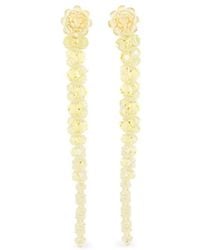 Simone Rocha - Orecchini Pendenti Con Perline - Lyst