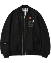 Undercover - Veste Bomber À Patch Brodé - Lyst