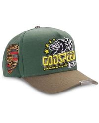 Godspeed - Logo-Embroidered Snapback Cap - Lyst