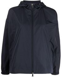 Moncler - Giacca impermeabile Tyx con applicazione - Lyst