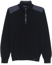 Paul & Shark - Cotton Sweater - Lyst
