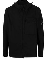 C.P. Company - Sweater Met Capuchon - Lyst