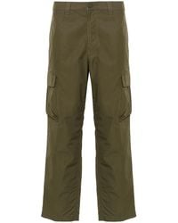 Stone Island - Organic Cotton Compass Badge Cargo Pants - Lyst