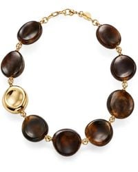 JOSEPH - Bean Resin Halskette - Lyst