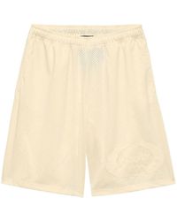 Purple Brand - Crest Sport-Shorts Aus Mesh - Lyst