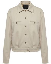 Pinko - Button-Fastening Shirt Jacket - Lyst