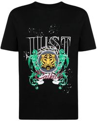 Just Cavalli - Camiseta con logo estampado - Lyst
