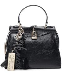 V73 - Alma Padlock-Detail Charm-Embellished Tote Bag - Lyst