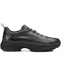 Santoni - Easy Bounce Mountain Lace-Up Sneakers - Lyst