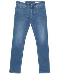 Sartoria Tramarossa - Michelangelo Logo-Patch Jeans - Lyst