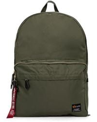Alpha Industries - Zip Backpack - Lyst