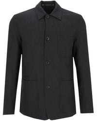 Paul Smith - Wool 'A Suit To Travel In' Work Jacket - Lyst
