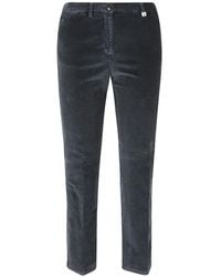 Myths - Corduroy-Effect Straight-Leg Trousers - Lyst