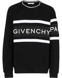 Givenchy Sweatshirt mit Rundhalsausschnitt - Schwarz