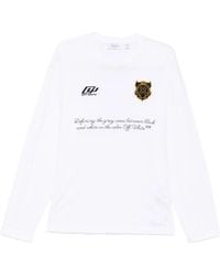 Off-White c/o Virgil Abloh - T-Shirt À Logo Imprimé - Lyst