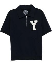 chesapeake's - Short-Sleeve Zip Polo Shirt - Lyst