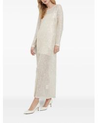 Herskind - Maxikleid Mit Pailletten - Lyst