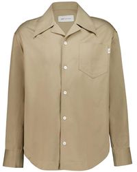 Ami Paris - Chest-Pocket Long-Sleeve Shirt - Lyst