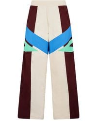 DSquared² - Color-Block Detail Track Pants - Lyst