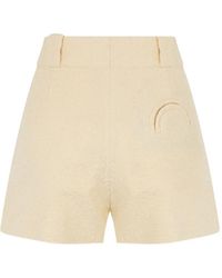 Blazé Milano - Pleated Shorts - Lyst