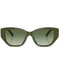 Tory Burch - Kira Geometric-frame Sunglasses - Lyst