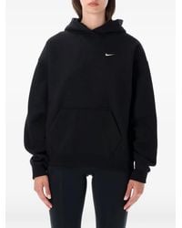 Nike - Logo-Embroidered Hoodie - Lyst