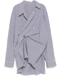 JNBY - Gesmockte Oversized Blouse - Lyst