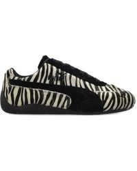 PUMA - Easy Rider Zebra-Print Sneakers - Lyst