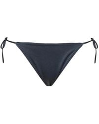 MC2 Saint Barth - Marielle Plate Side-Tie Bikini Bottoms - Lyst