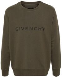 Givenchy - Archetype Cotton Sweatshirt - Lyst