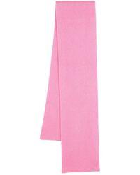 Chinti & Parker - Ribbed Wool-blend Scarf - Lyst