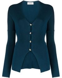 Lanvin - Vest Van Merinowol - Lyst