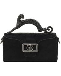 Lanvin - Pencil Cat Nano Bag - Lyst