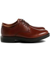 Ecco - Leather Derby Shoes - Lyst