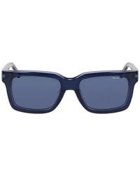 Nike - Rectangle-Frame Sunglasses - Lyst
