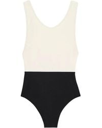 Ami Paris - One Piece Swimsuit - Lyst