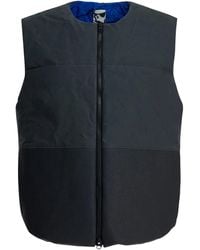 GR10K - Zip Padded Coat - Lyst