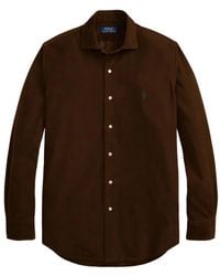 Polo Ralph Lauren - Long Sleeve-Sport Shirt - Lyst