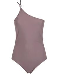 Coperni - One Shoulder Swimsuit - Lyst