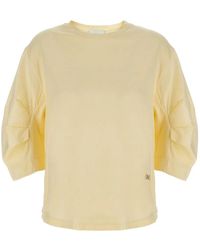 Nude - Cotton T-Shirt - Lyst